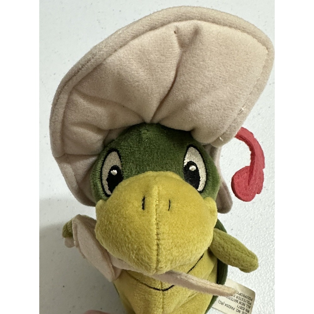 Vintage 1998 Warner Brothers Touché‎ Turtle Bean Bag Plush Hanna-Barbera